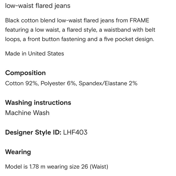 Women’s Joe Jeans Size 28. Flare bottoms - Picture 3 of 9